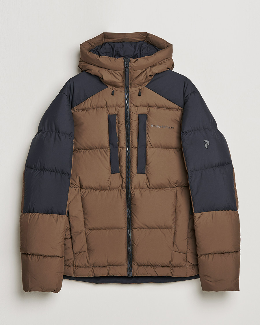 Uomini | Giacche | Peak Performance | Rivel Down Seasonal Hooded Jacket Woody Black