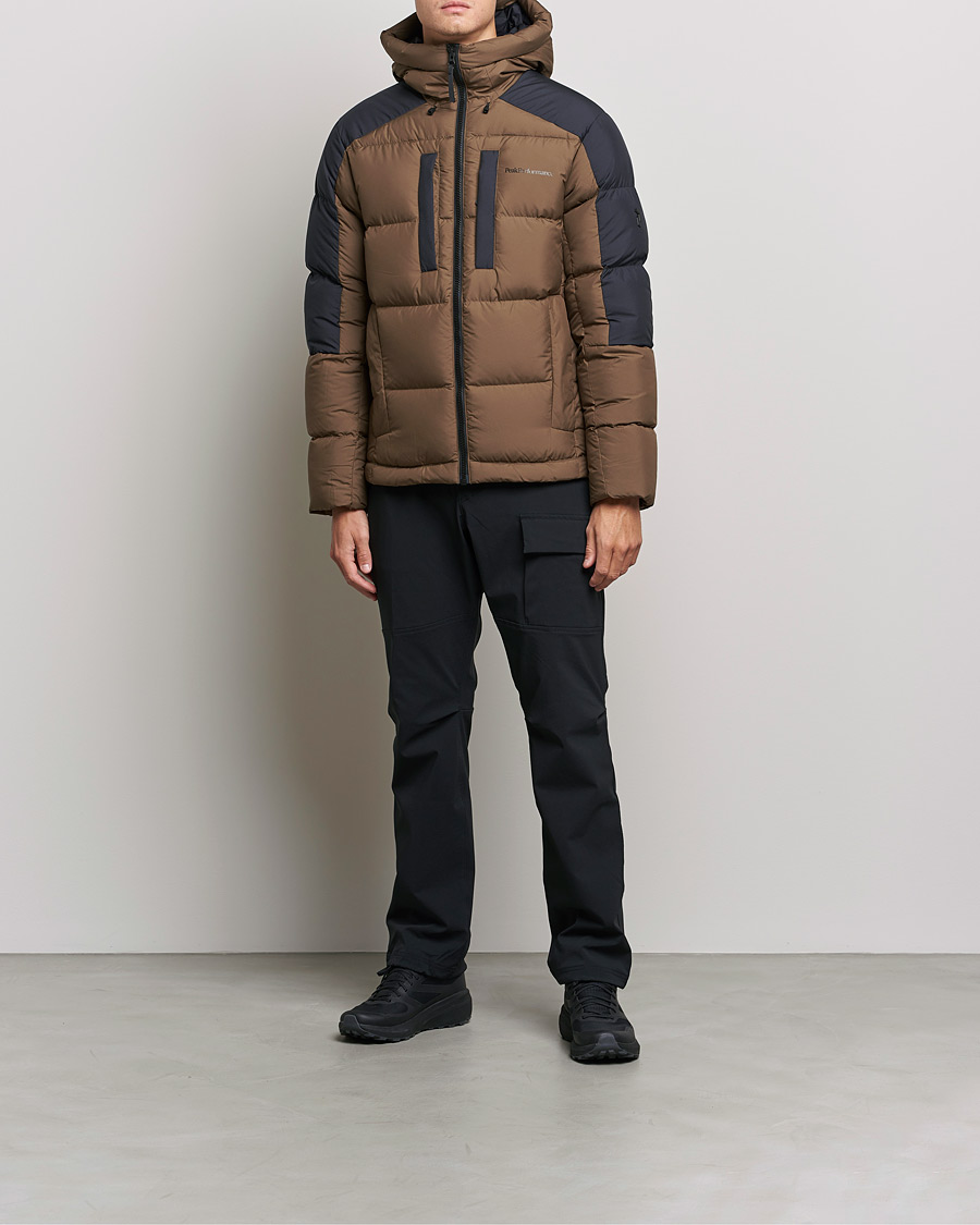 Uomini | Giacche | Peak Performance | Rivel Down Seasonal Hooded Jacket Woody Black