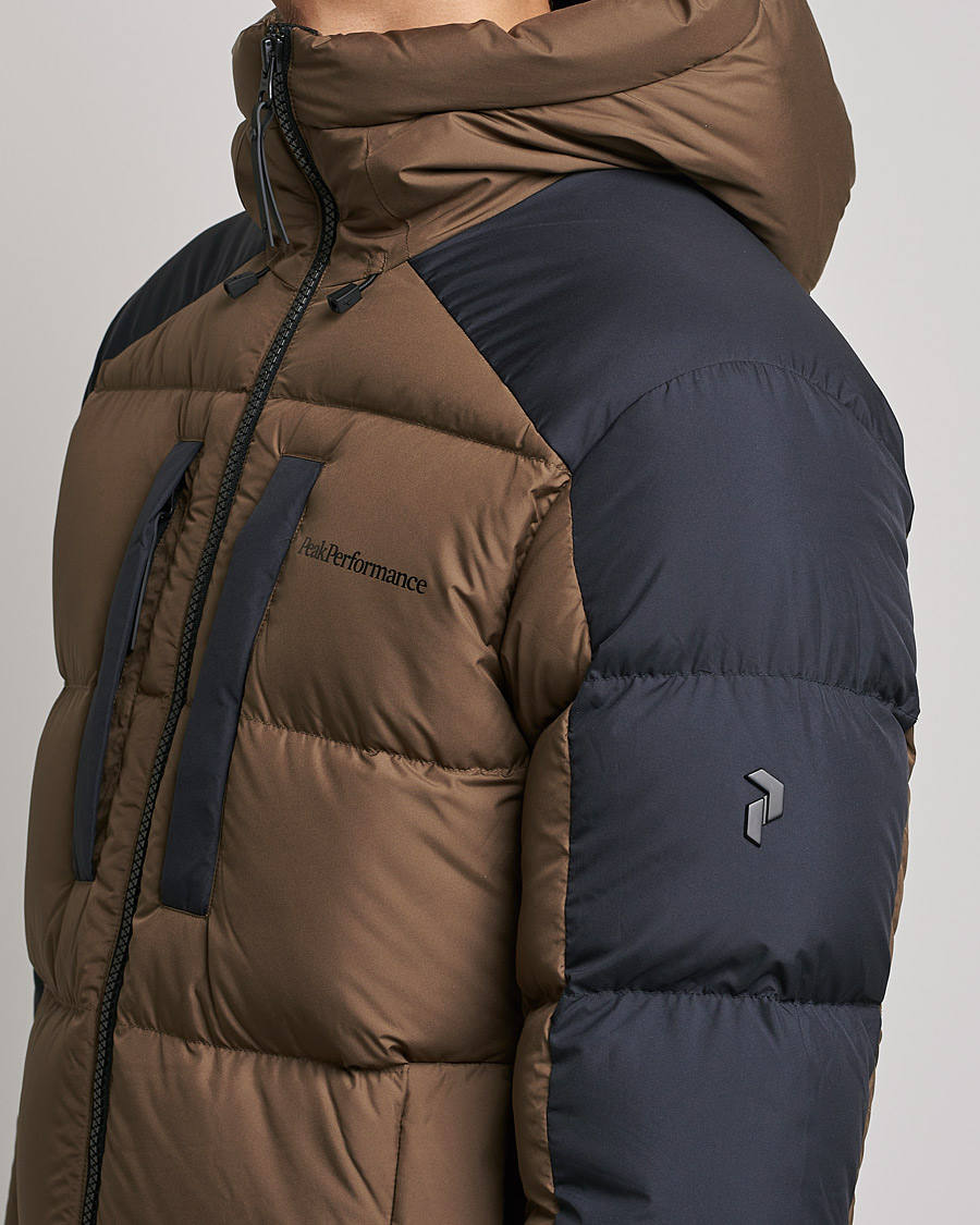 Uomini | Giacche | Peak Performance | Rivel Down Seasonal Hooded Jacket Woody Black