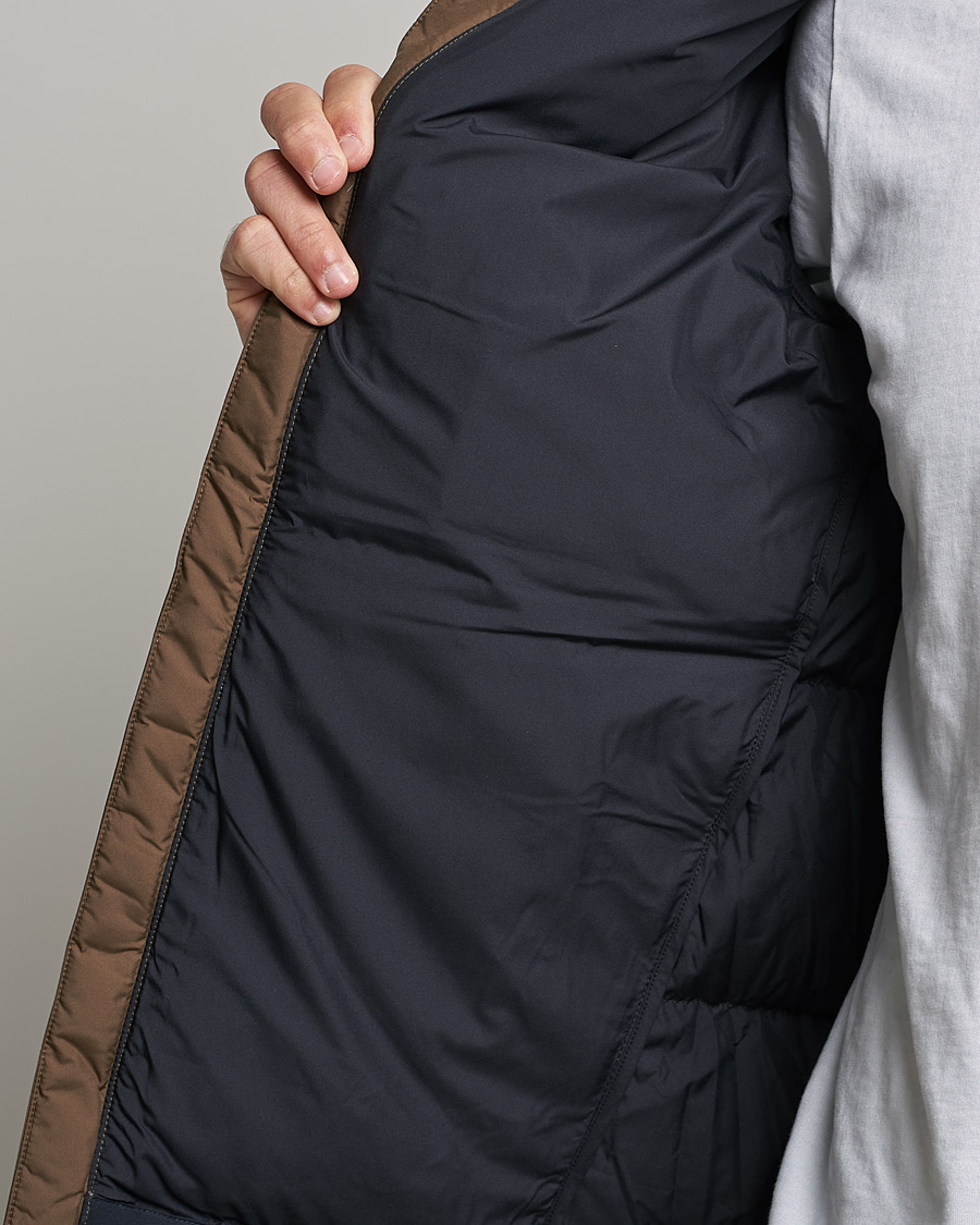 Uomini | Giacche | Peak Performance | Rivel Down Seasonal Hooded Jacket Woody Black