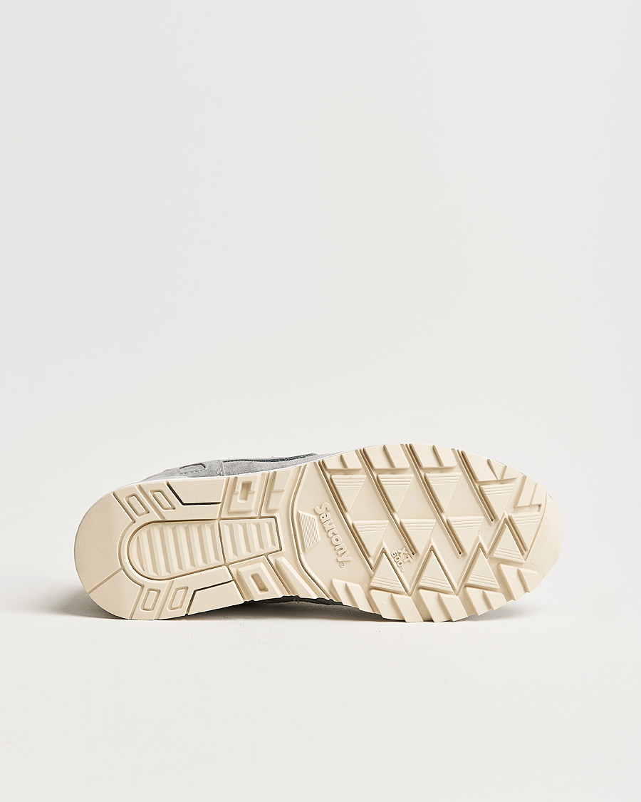 Uomini | Saucony Shadow 5000 Full Suede Sneaker Grey | Saucony | Shadow 5000 Full Suede Sneaker Grey