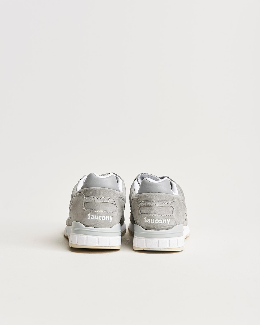 Uomini | Saucony Shadow 5000 Full Suede Sneaker Grey | Saucony | Shadow 5000 Full Suede Sneaker Grey