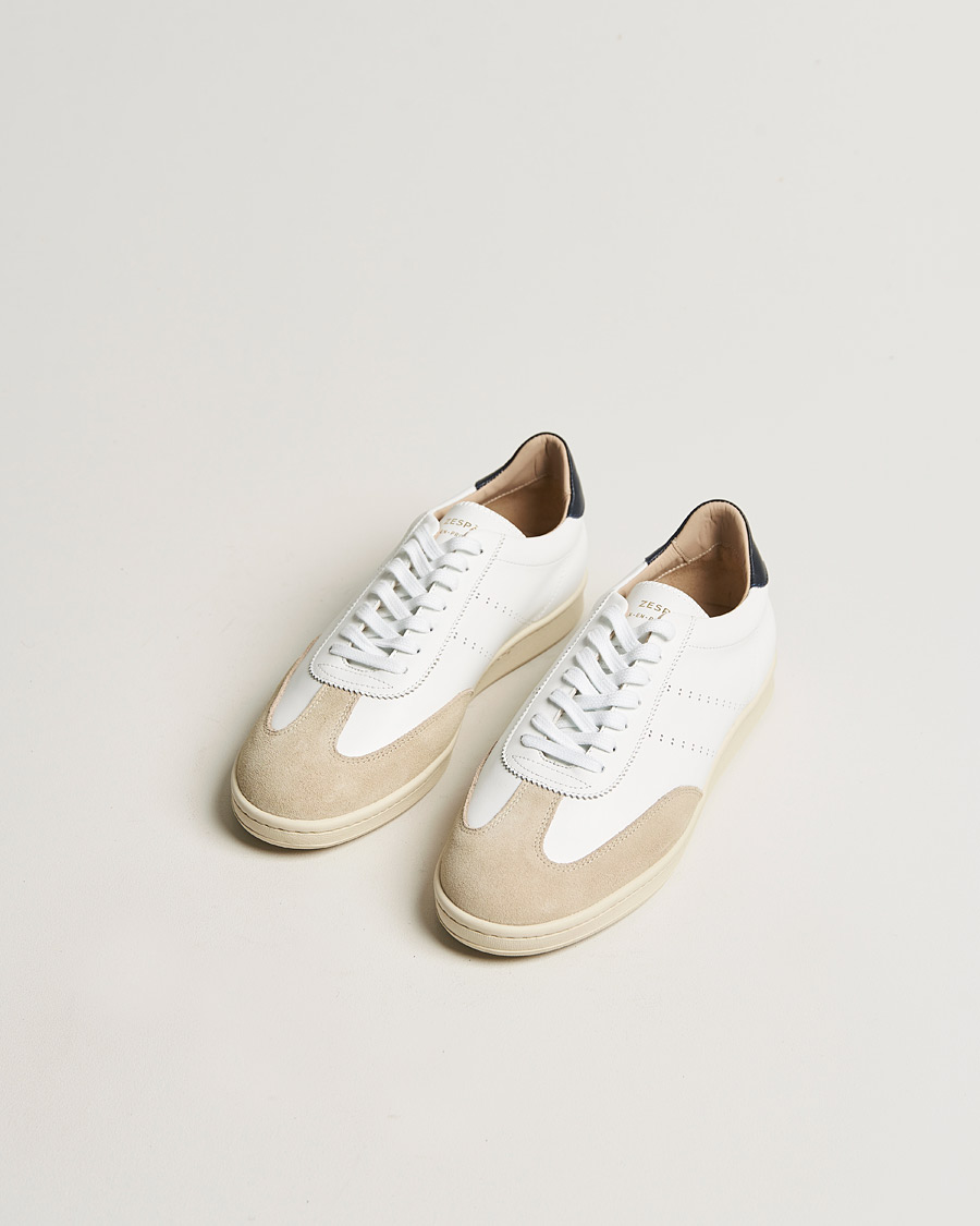 Uomini | Zespà ZSP GT APLA Nappa Leather Sneakers Navy | Zespà | ZSP GT APLA Nappa Leather Sneakers Navy