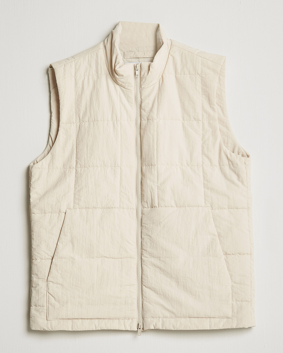 Uomini | Gilet | NN07 | Verve Primaloft Vest Ecru