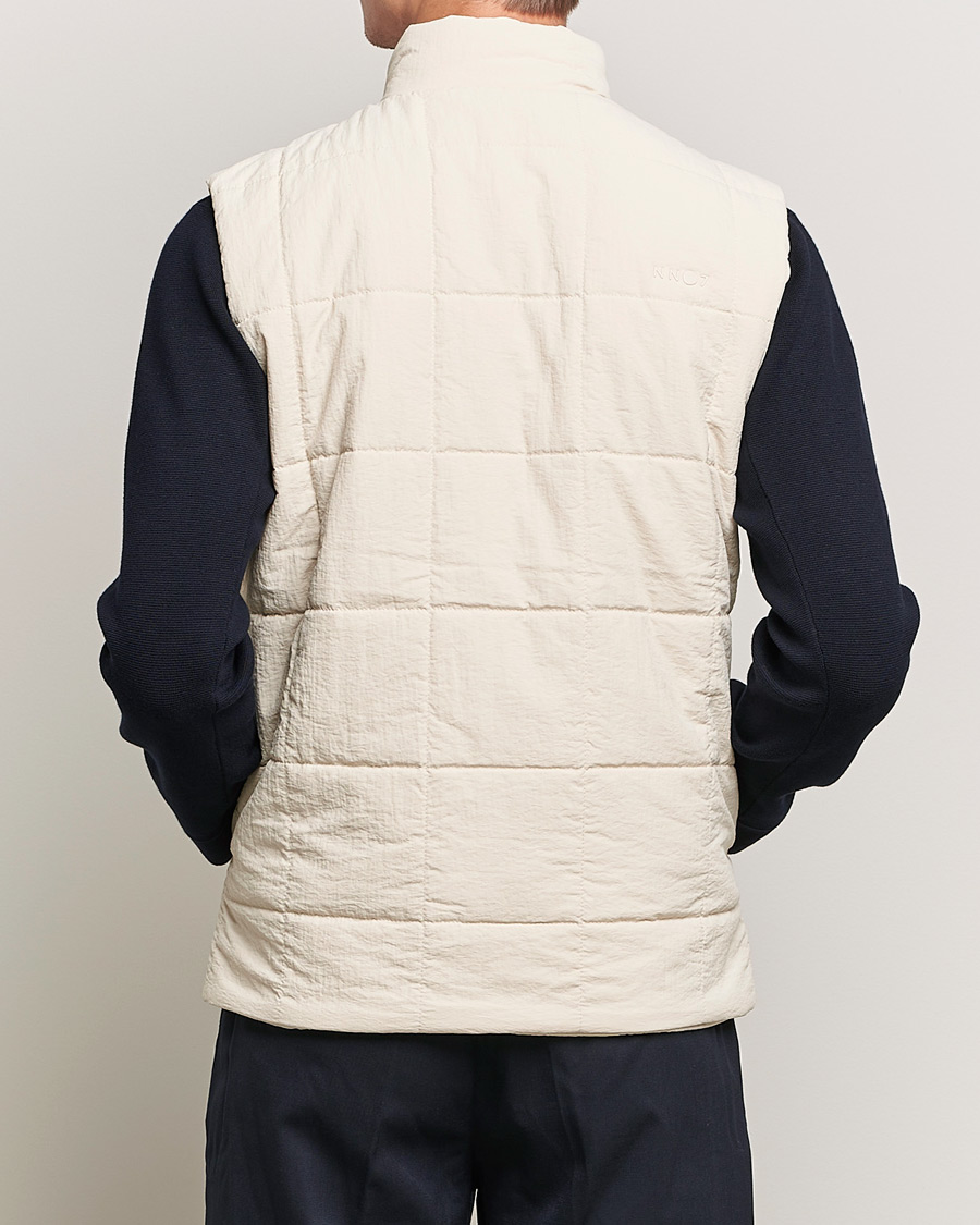 Uomini | Gilet | NN07 | Verve Primaloft Vest Ecru