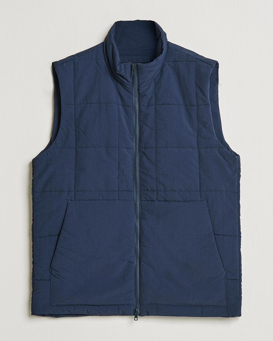 Uomini | Gilet | NN07 | Verve Primaloft Vest Navy