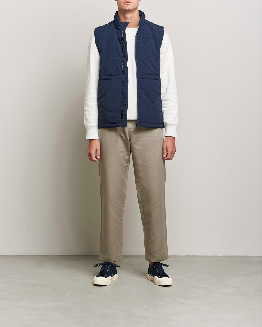 Uomini | Gilet | NN07 | Verve Primaloft Vest Navy