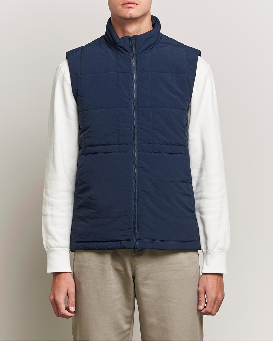 Uomini | Gilet | NN07 | Verve Primaloft Vest Navy