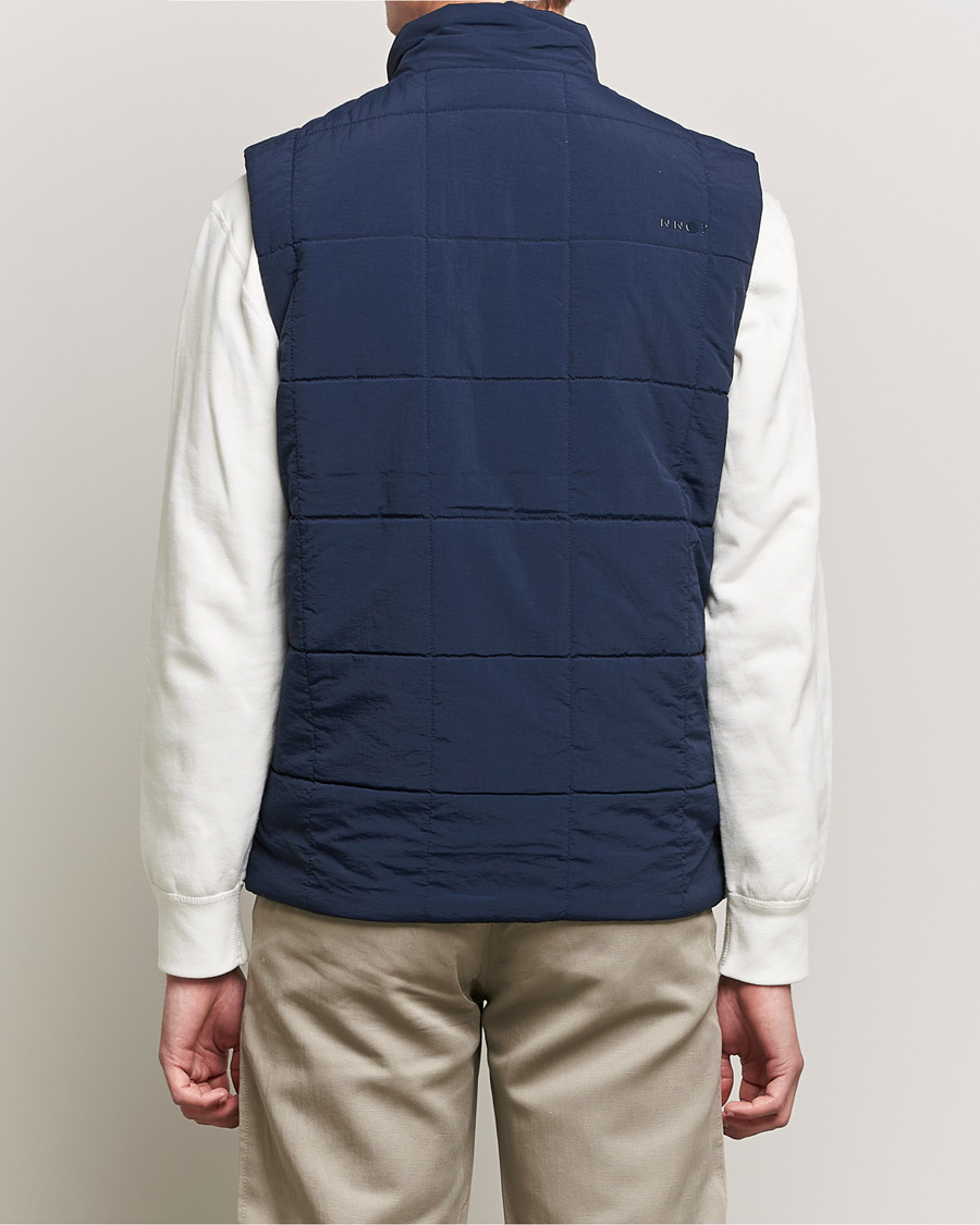 Uomini | Gilet | NN07 | Verve Primaloft Vest Navy