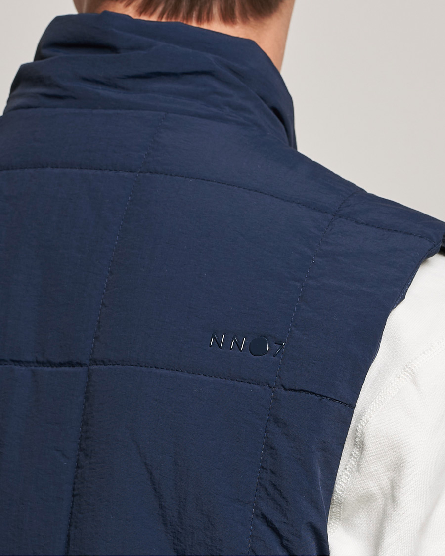 Uomini | Gilet | NN07 | Verve Primaloft Vest Navy