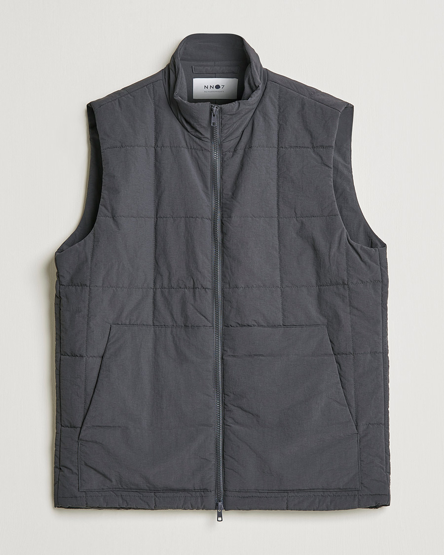 Uomini | Gilet | NN07 | Verve Primaloft Vest Concrete