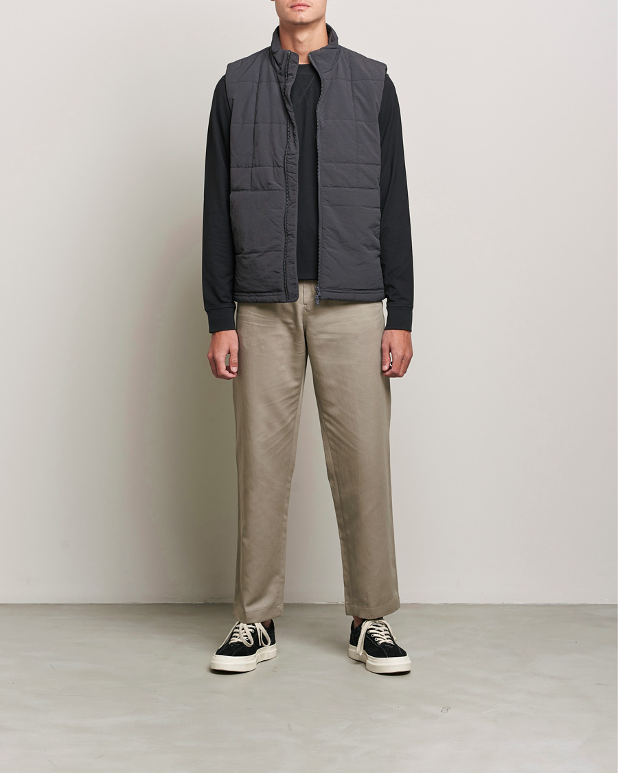 Uomini | Gilet | NN07 | Verve Primaloft Vest Concrete