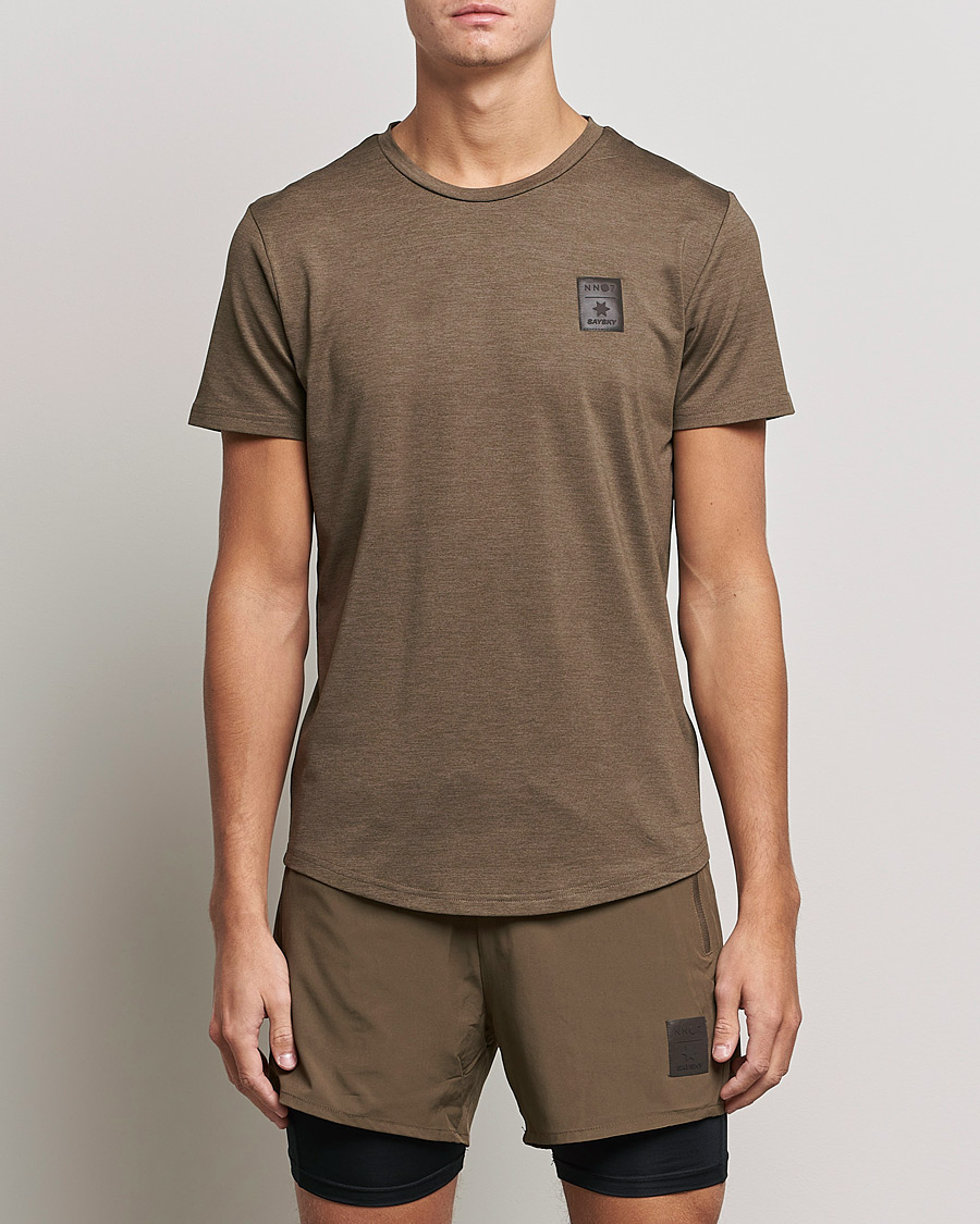 Uomini | T-shirt | NN07 | Pace Short Sleeve T-Shirt Clay