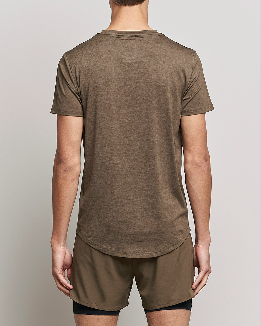 Uomini | T-shirt | NN07 | Pace Short Sleeve T-Shirt Clay