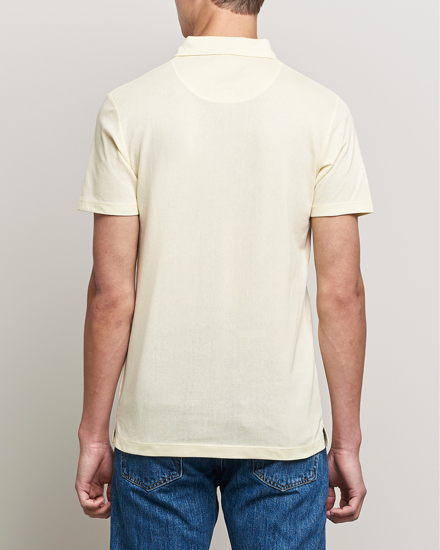 Uomini | Polo | Sunspel | Riviera Polo Shirt Lemon