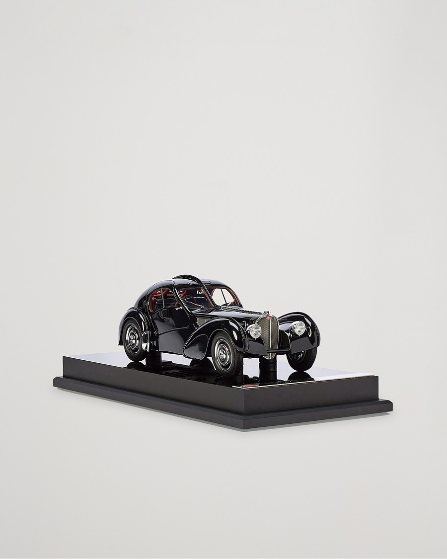 Uomini | Decorazioni | Ralph Lauren Home | 1938 Bugatti Type 57S Atlantic Coupe Model Car Black