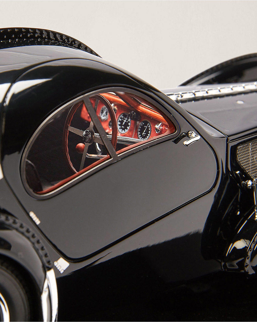 Uomini | Decorazioni | Ralph Lauren Home | 1938 Bugatti Type 57S Atlantic Coupe Model Car Black