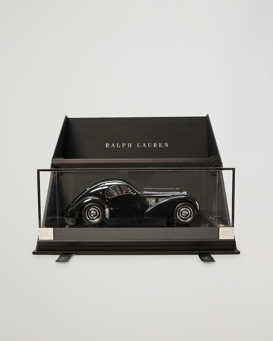 Uomini | Decorazioni | Ralph Lauren Home | 1938 Bugatti Type 57S Atlantic Coupe Model Car Black