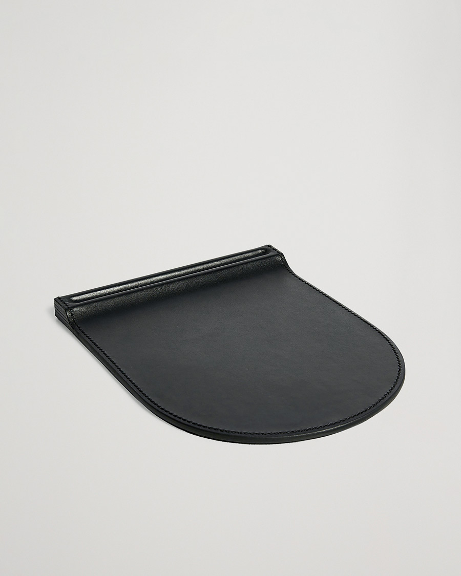 Uomini | Casa | Ralph Lauren Home | Brennan Leather Mouse Pad Black