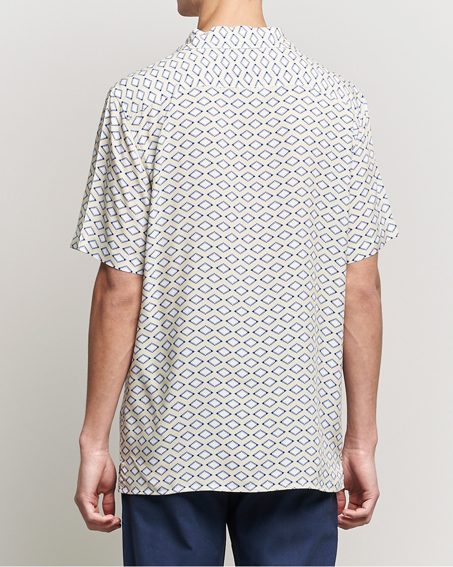 Uomini | Camicie | OAS | Viscose Resort Short Sleeve Shirt La Place
