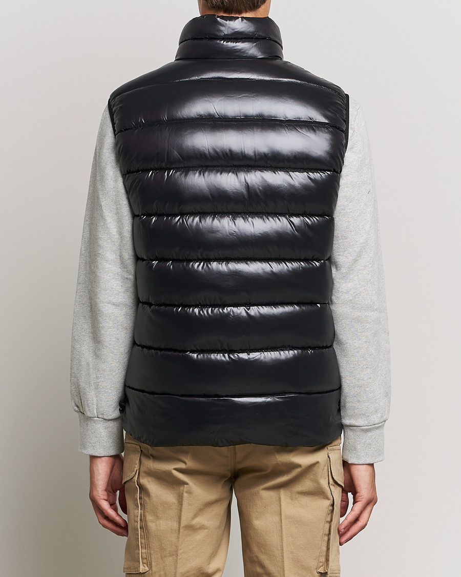 Uomini | Gilet | Aeronautica Militare | Padded Gilet Jet Black