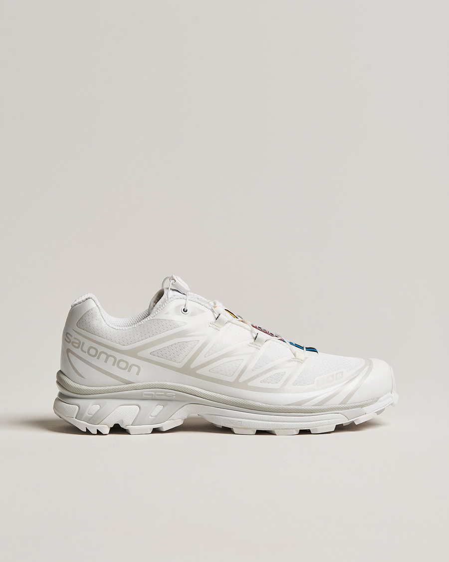 Uomini | Scarpe da corsa | Salomon | XT-6 Sneakers White