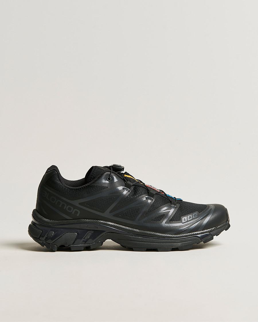 Uomini | Scarpe da corsa | Salomon | XT-6 Sneakers Black
