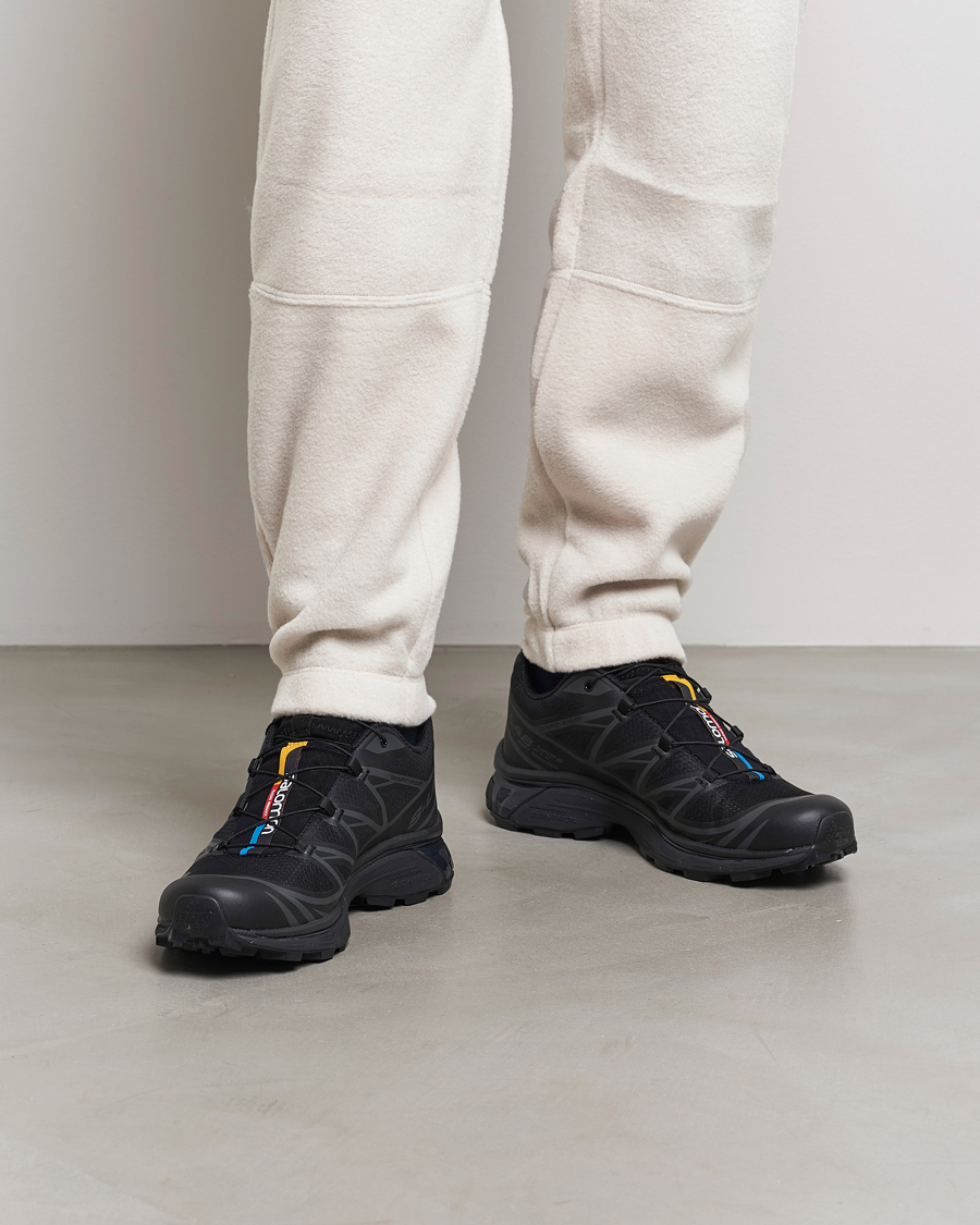 Uomini | Scarpe da corsa | Salomon | XT-6 Sneakers Black