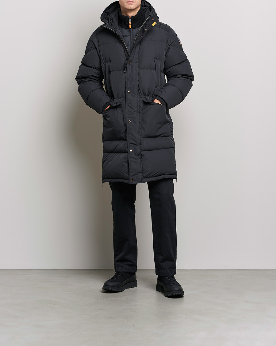 Uomini | Giacche | Parajumpers | Long Bear High Fill Power Parka Black