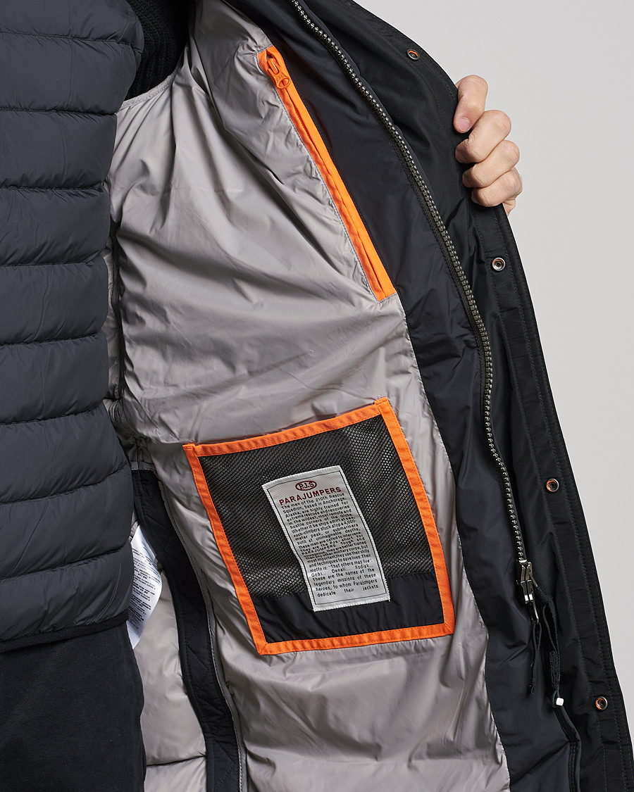 Uomini | Giacche | Parajumpers | Long Bear High Fill Power Parka Black