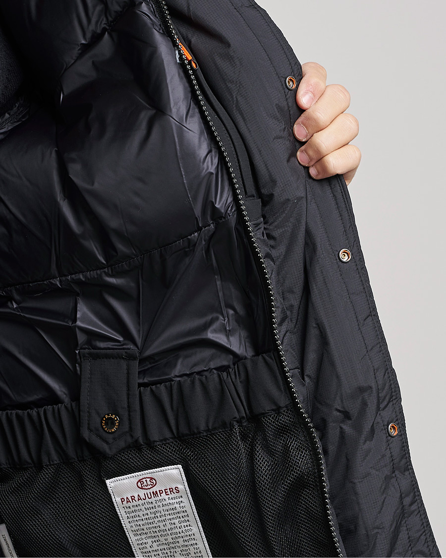 Uomini | Giacche | Parajumpers | Ronin Foul Weather Down Parka Black