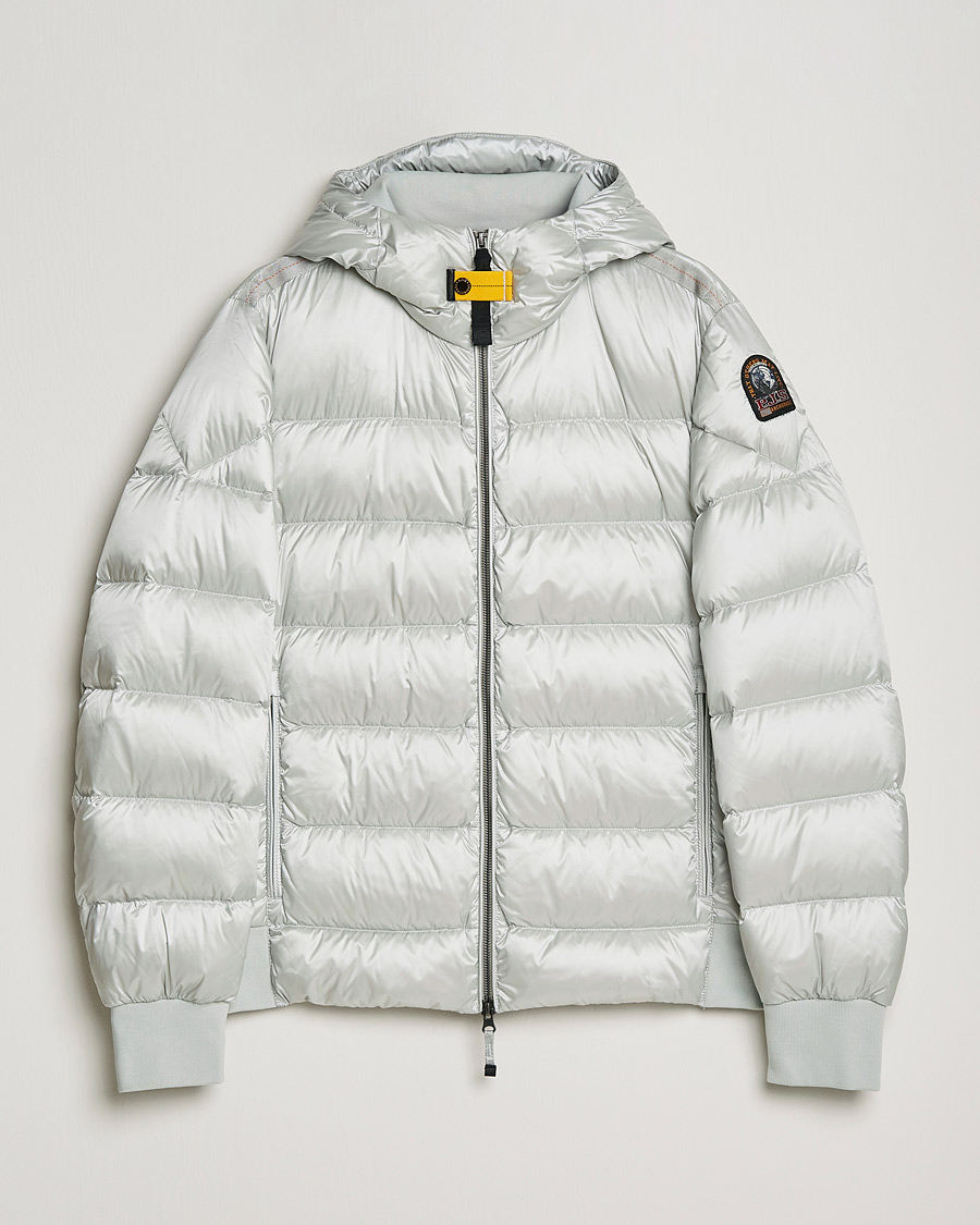 Uomini | Giacche | Parajumpers | Pharrell Sheen High Gloss Jacket Mist White