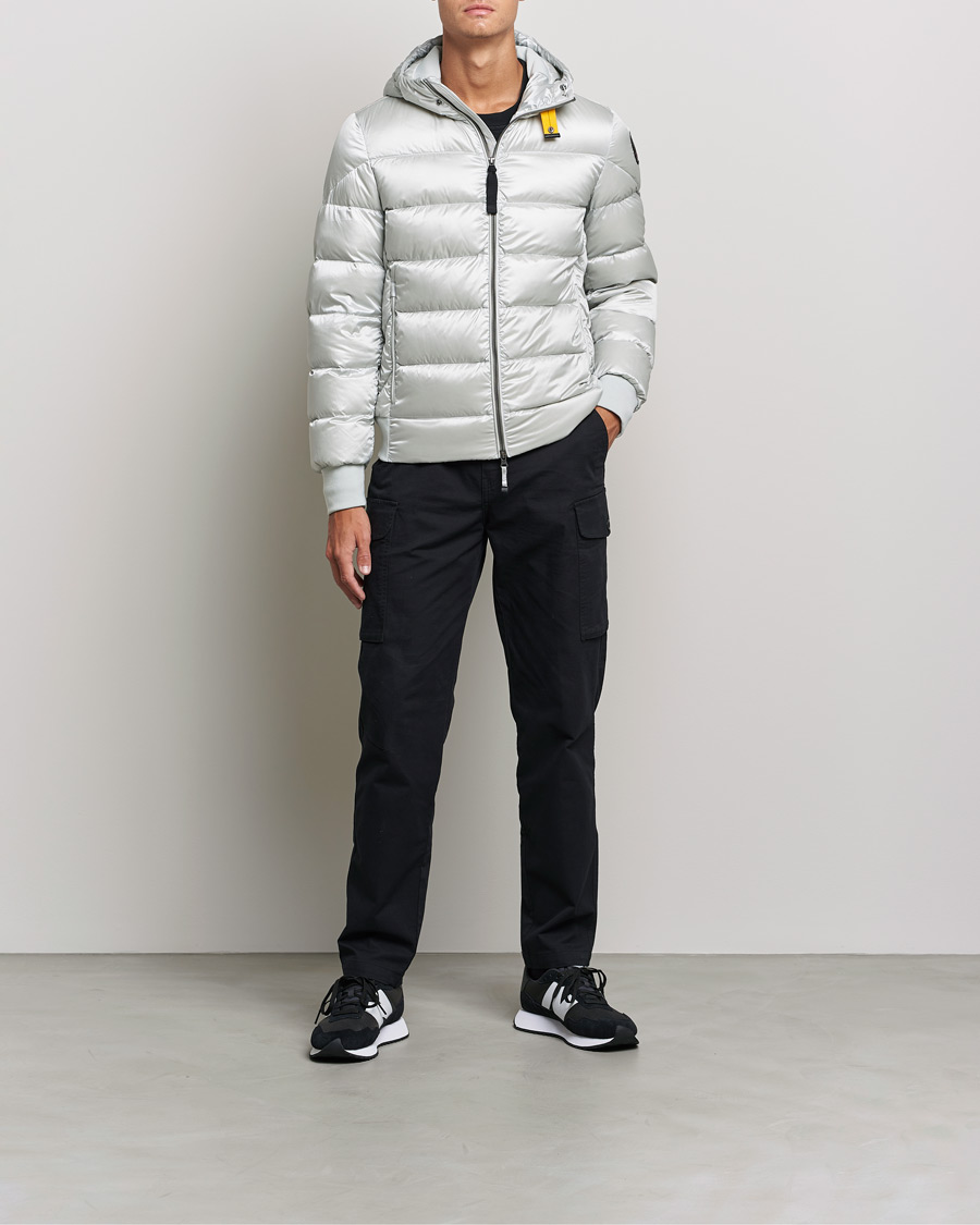 Uomini | Giacche | Parajumpers | Pharrell Sheen High Gloss Jacket Mist White