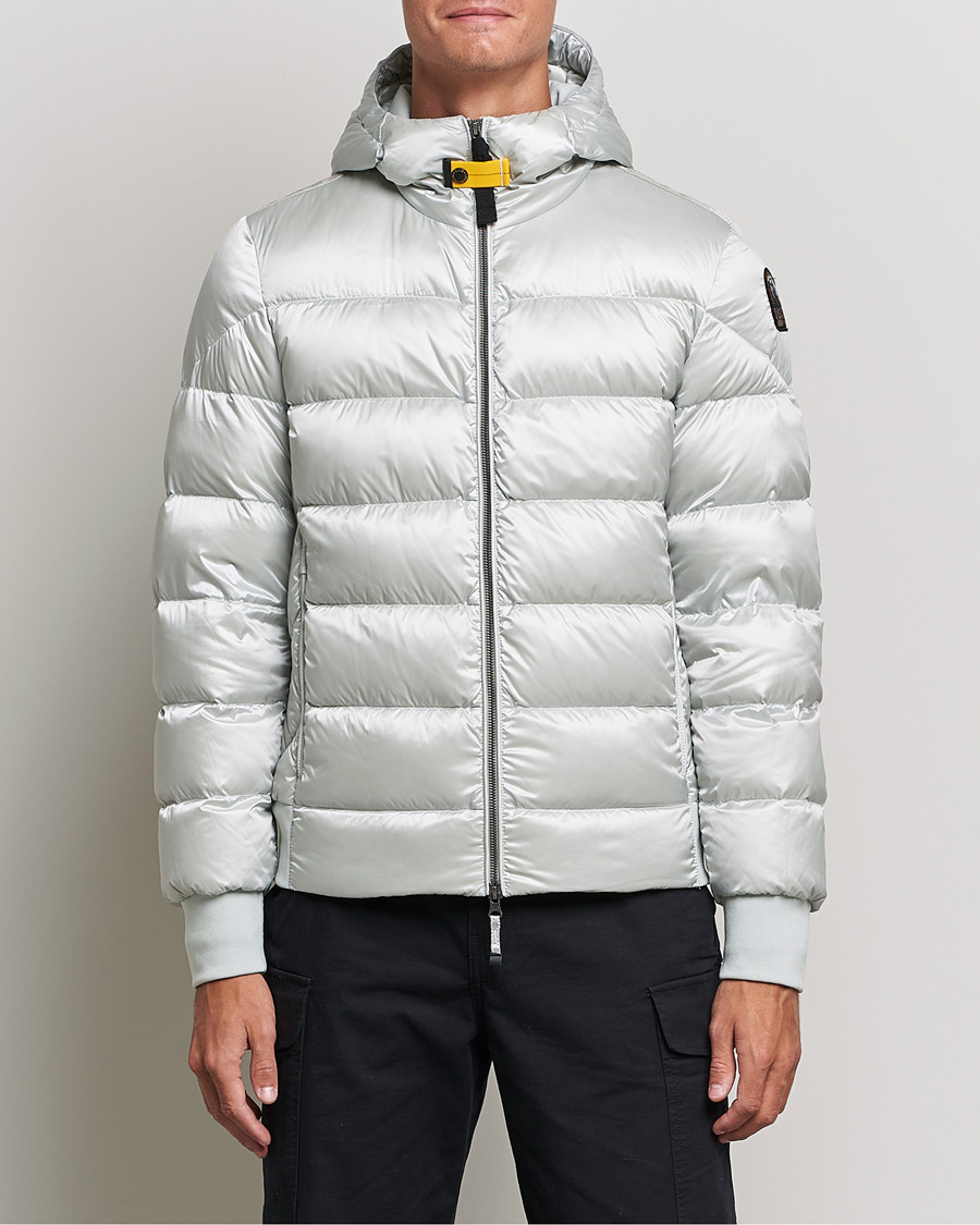 Uomini | Giacche | Parajumpers | Pharrell Sheen High Gloss Jacket Mist White
