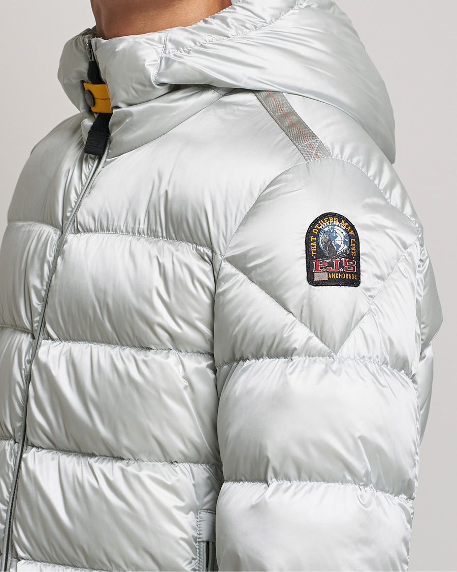 Uomini | Giacche | Parajumpers | Pharrell Sheen High Gloss Jacket Mist White