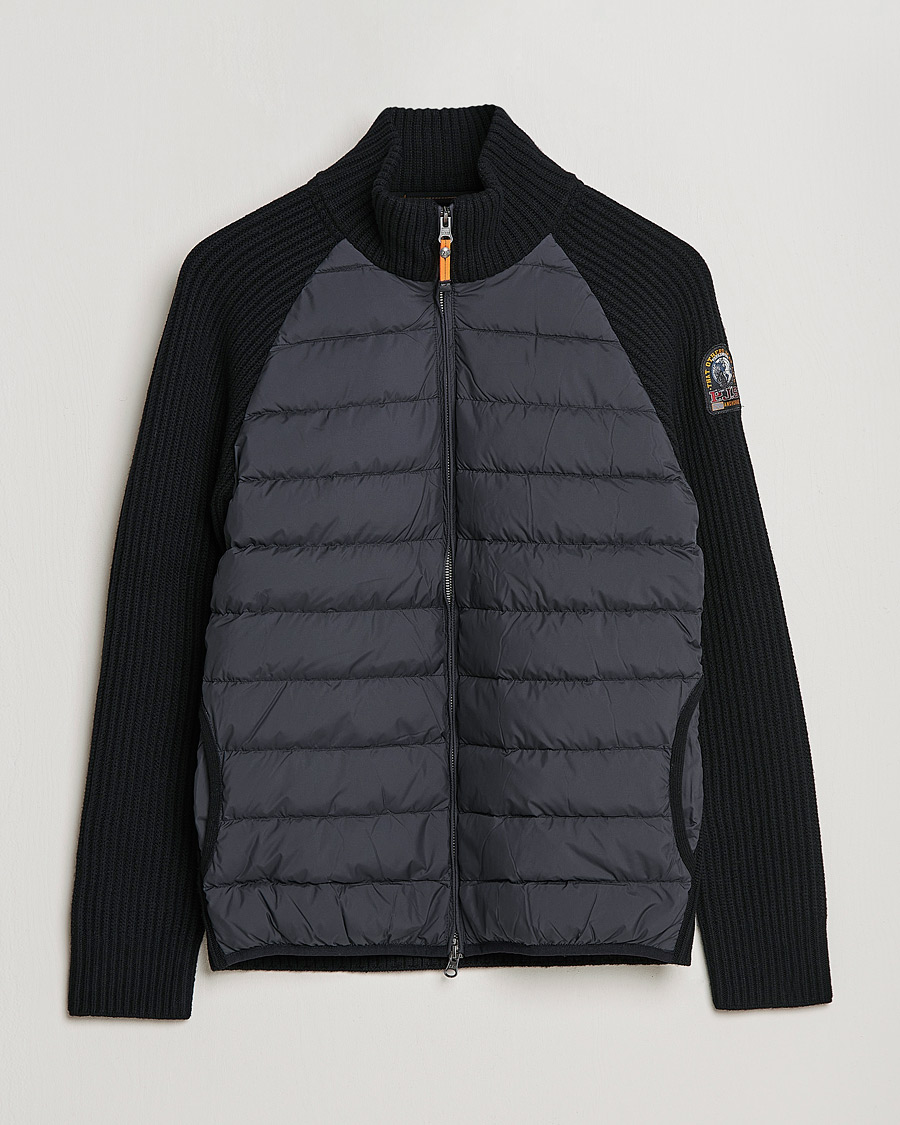Uomini | Giacche | Parajumpers | Olmo Hybrid Jacket Black