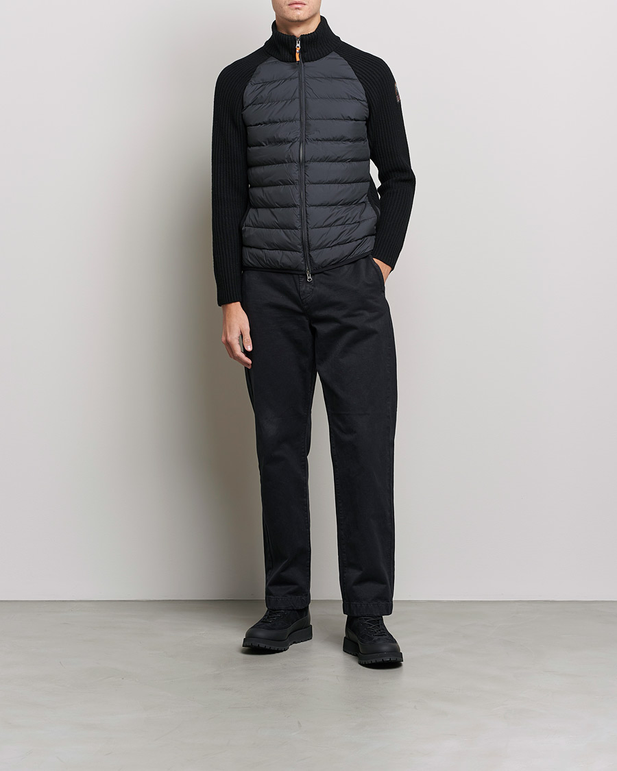 Uomini | Giacche | Parajumpers | Olmo Hybrid Jacket Black