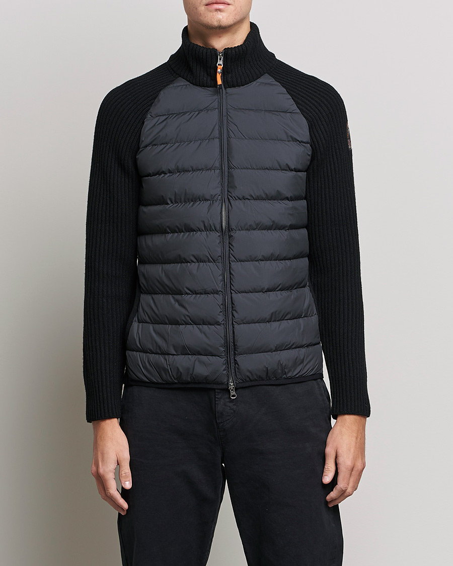 Uomini | Giacche | Parajumpers | Olmo Hybrid Jacket Black