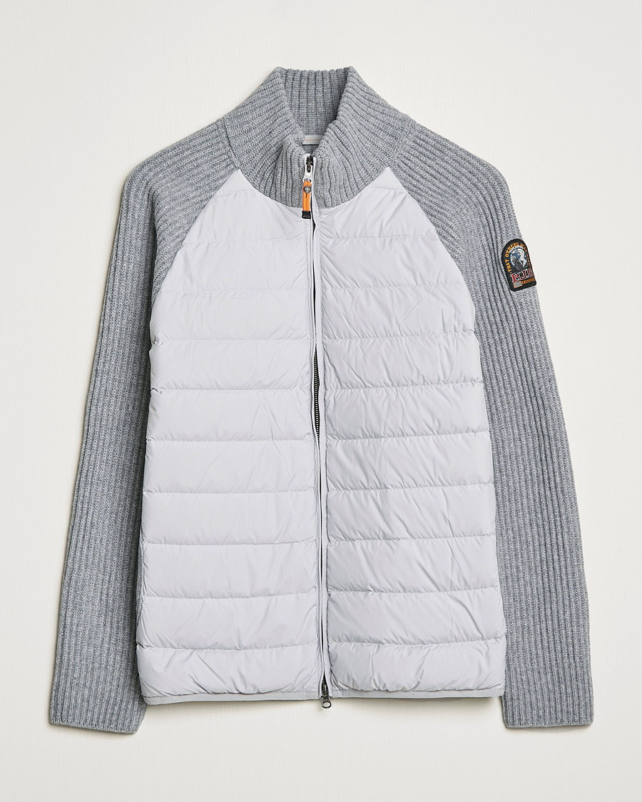 Uomini | Giacche | Parajumpers | Olmo Hybrid Jacket Lunar Rock