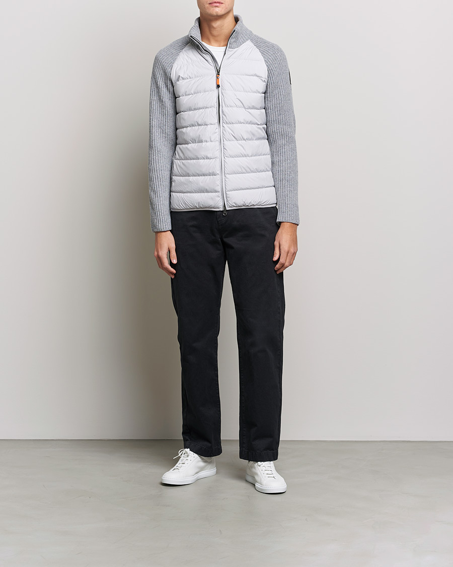 Uomini | Giacche | Parajumpers | Olmo Hybrid Jacket Lunar Rock