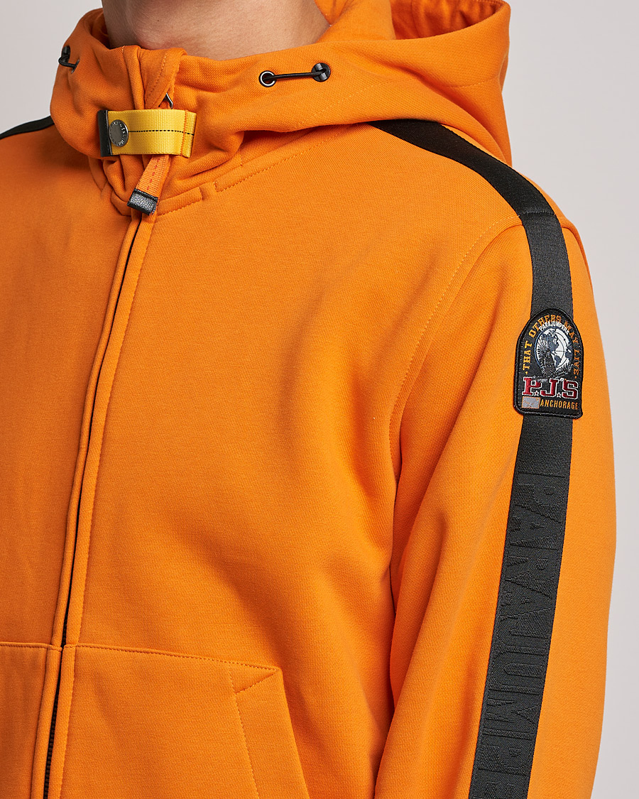 Uomini | Maglieria | Parajumpers | Aldrin Full-Zip Hoodie Marigold