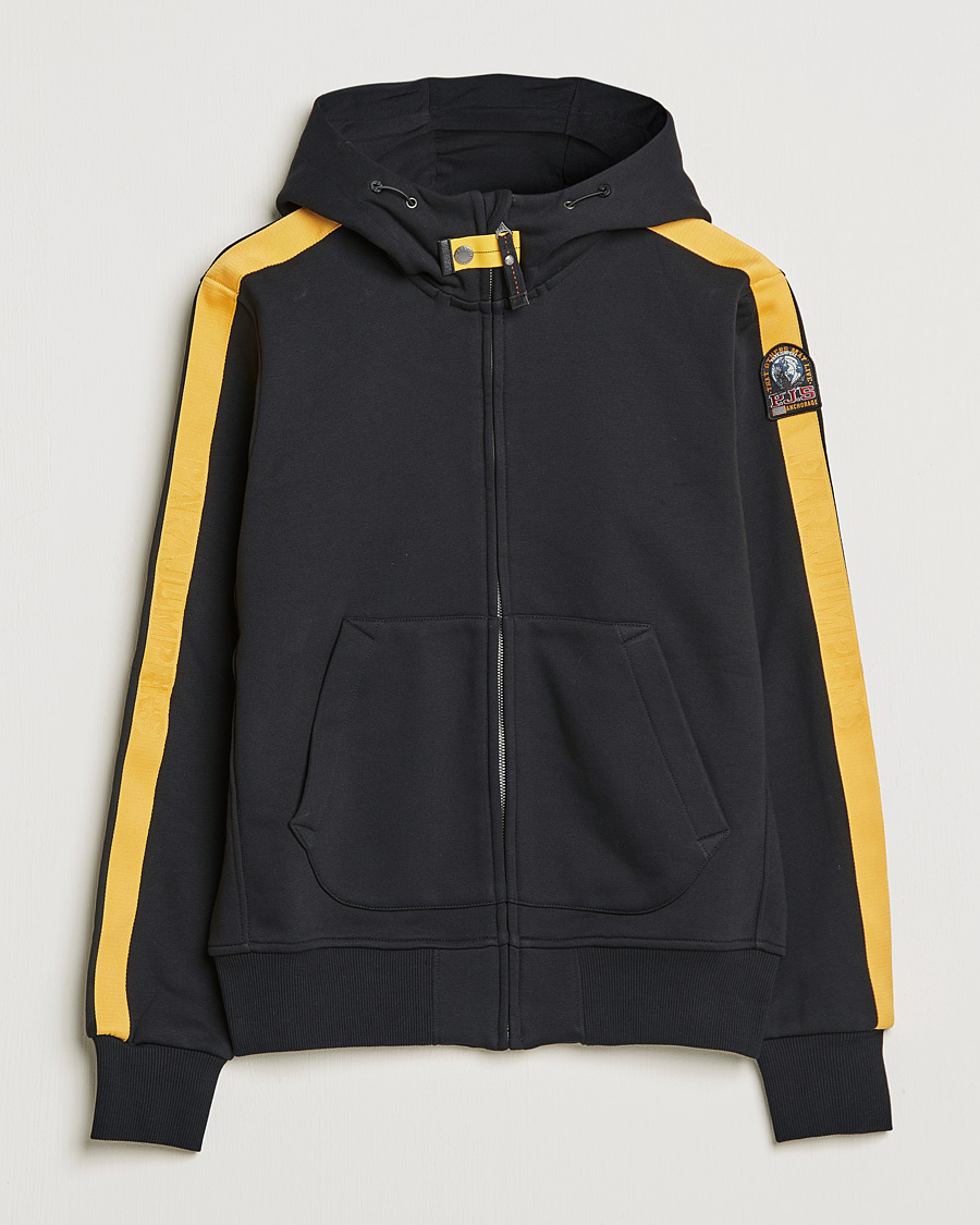 Uomini | Maglieria | Parajumpers | Aldrin Full-Zip Hoodie Black