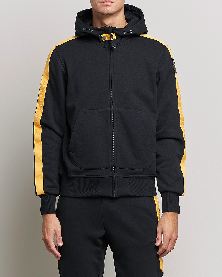 Uomini | Maglieria | Parajumpers | Aldrin Full-Zip Hoodie Black