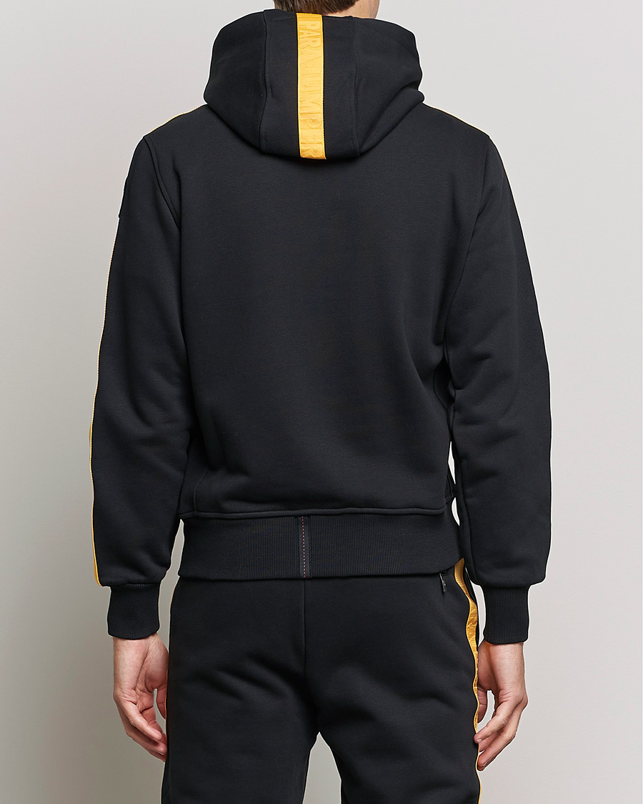 Uomini | Maglieria | Parajumpers | Aldrin Full-Zip Hoodie Black