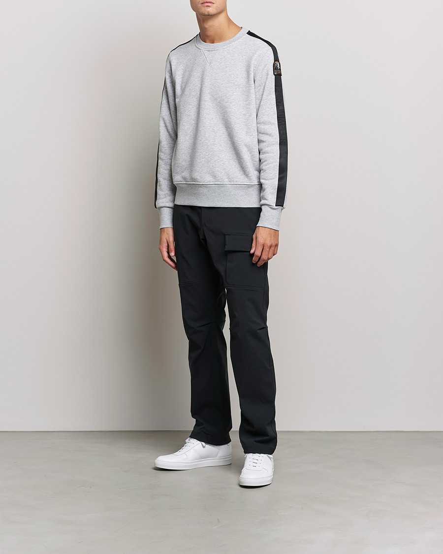 Uomini | Maglieria | Parajumpers | Armstrong Sweatshirt Steel Melange