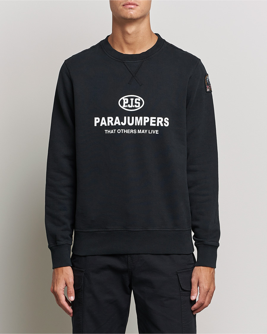 Uomini | Maglieria | Parajumpers | Toml Sweatshirt Black