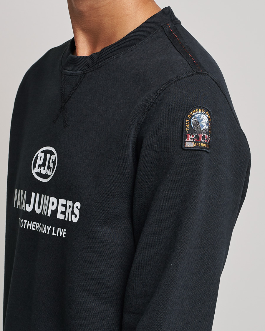 Uomini | Maglieria | Parajumpers | Toml Sweatshirt Black