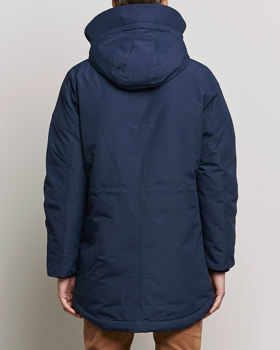 Uomini | Giacche | GANT | The Everyday Parka Marine
