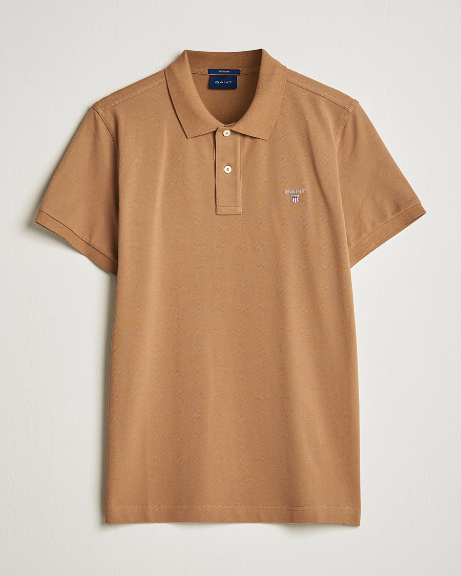 Uomini | Polo | GANT | The Original Polo Roasted Walnut
