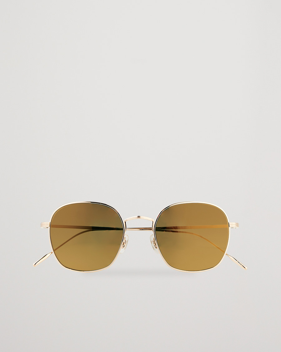 Uomini | Oliver Peoples Ades Sunglasses Gold | Oliver Peoples | Ades Sunglasses Gold